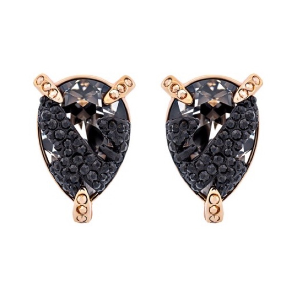 Swarovski Make Up Earrings